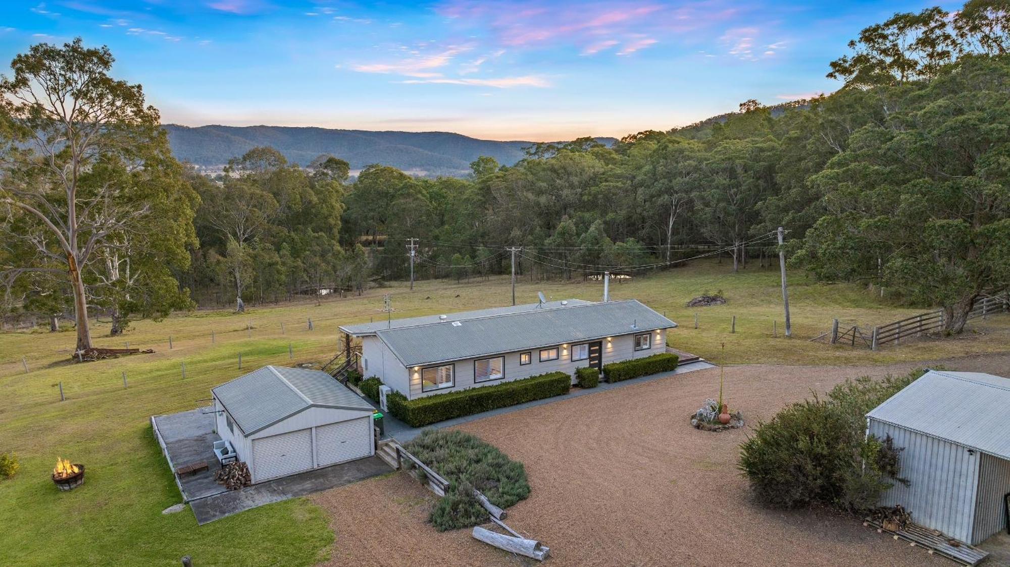 Coopers Run Villa Millfield Exterior photo